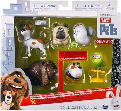 Amazon.com: The Secret Life of Pets - Mini Pets Collectible ...