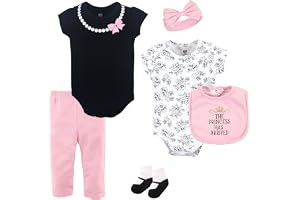 Hudson Baby Unisex Baby Cotton Layette Set