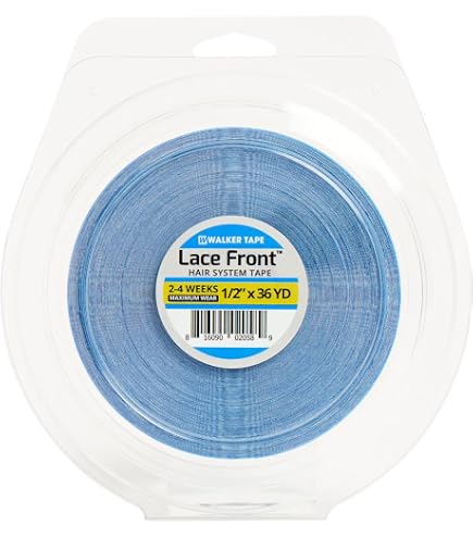 Amazon.com: Walker Tape Blue Lace Double Sided Tape Roll 1
