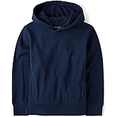 The Children's Place boys Active Long Sleeve Sueded Rib Hoodie