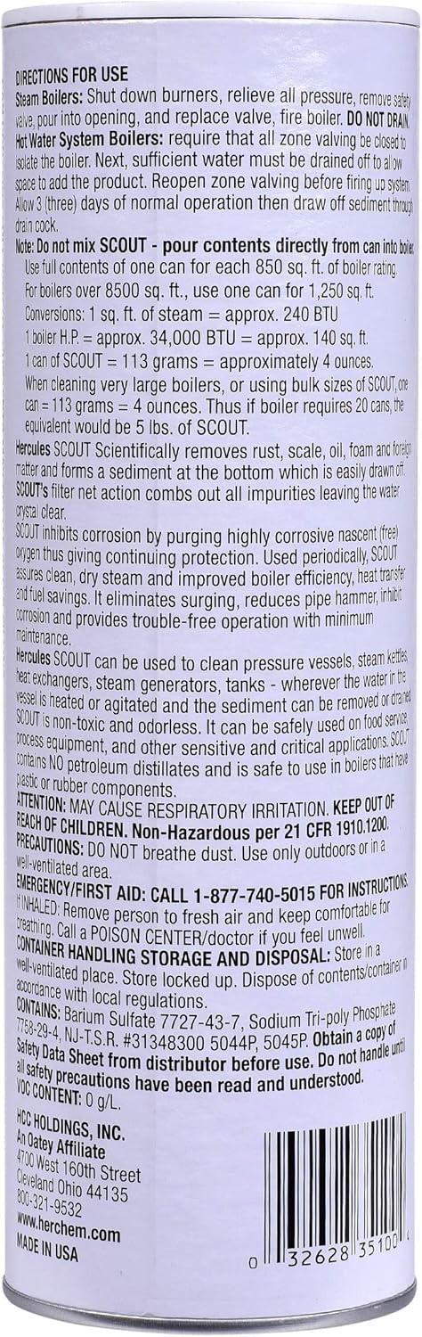 Boiler Cleaner: Home Improvement