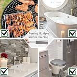 FAZMoss 2 Pack Pumice Stone Toilet Brush with Long Handle for Cleaning view 4