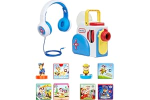 Little Tikes Story Dream Machine & Headphones Paw Patrol – (Amazon Exclusive)