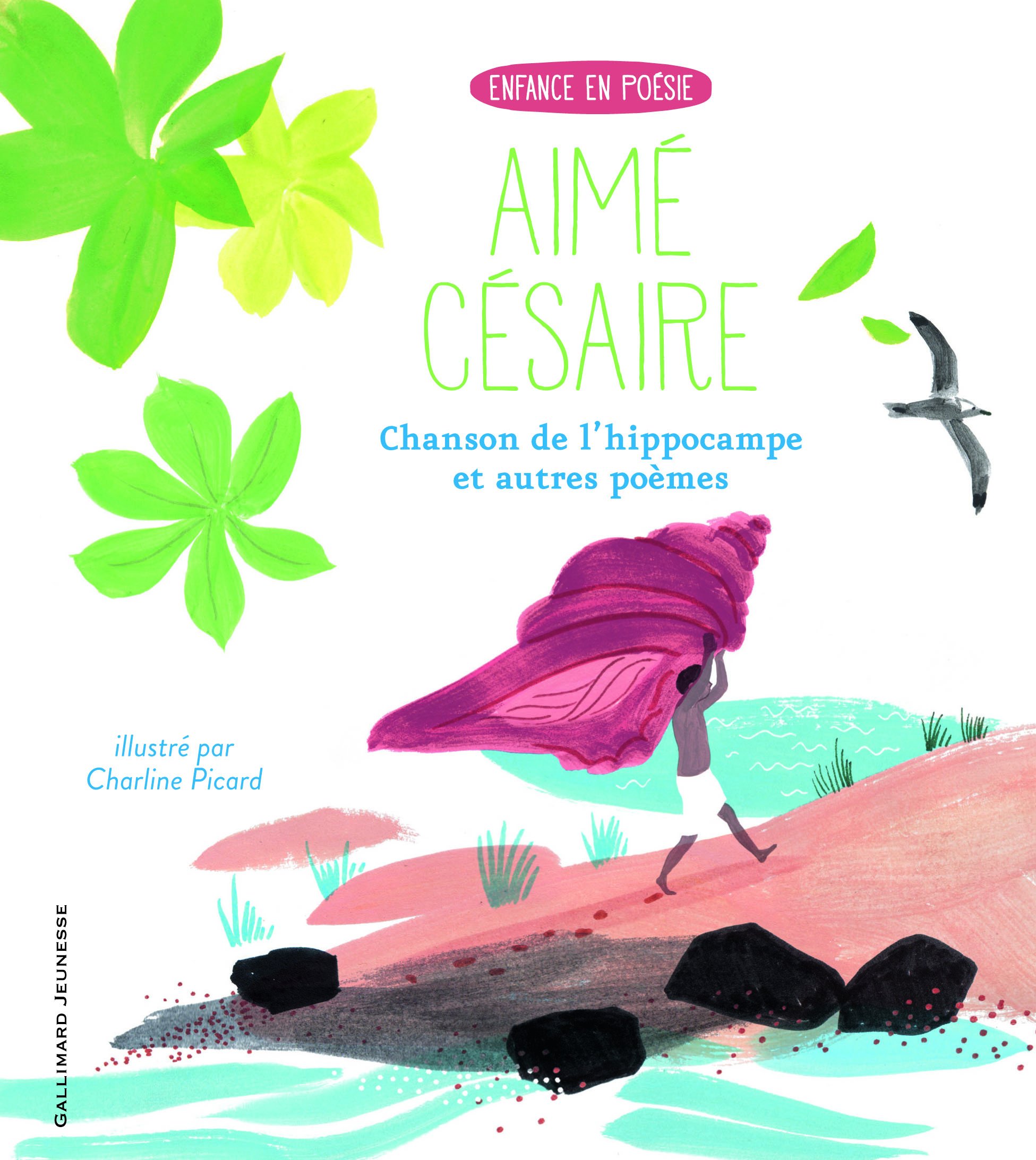 couverture de : Chanson de l'hippocampe et autres poèmes