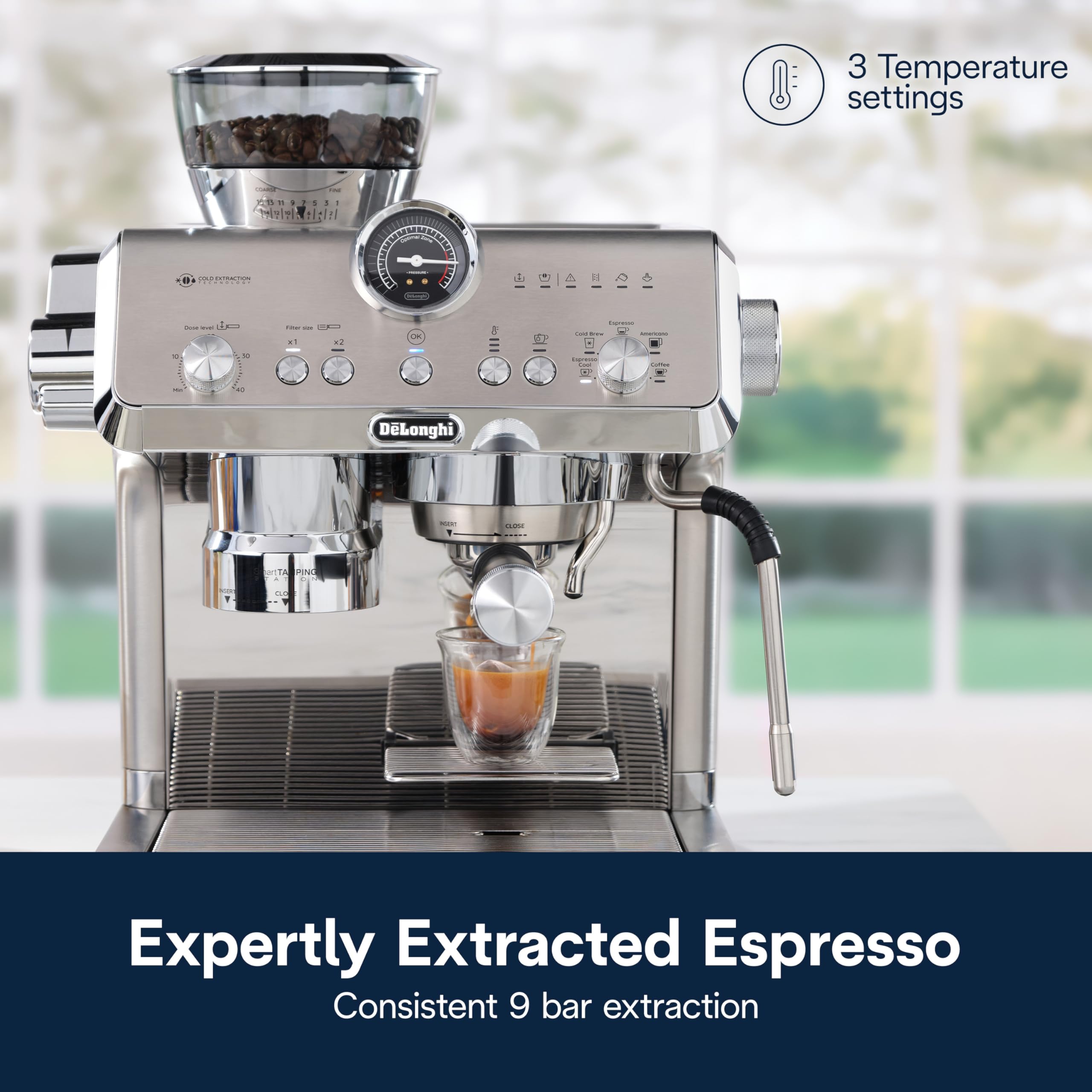 Mua De'Longhi La Specialista Opera Espresso Machine – Cold Brew ...