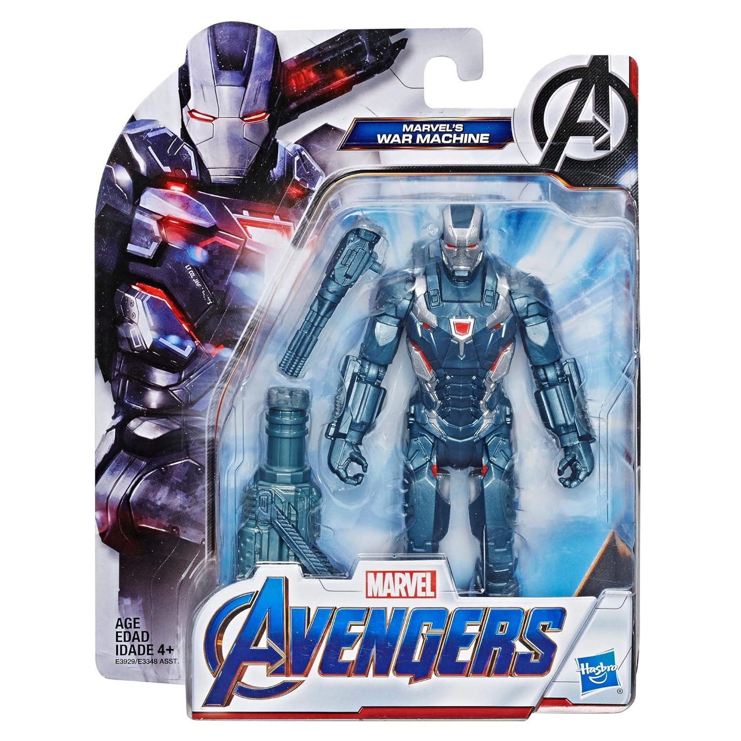 muñecos avengers hasbro