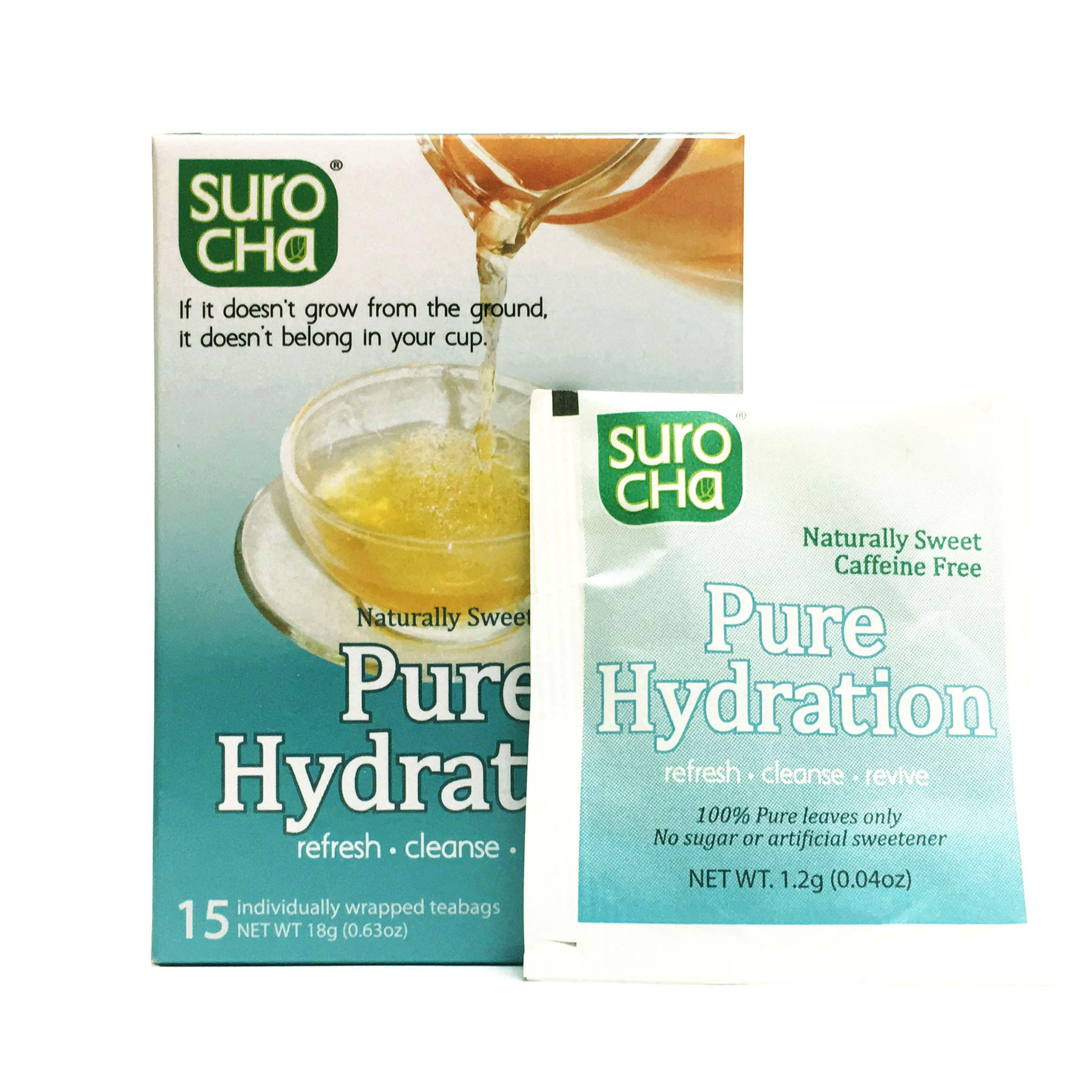 Suro ChaPure Hydration, 15 teabags