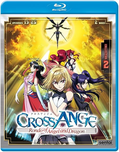 Amazon Cross Ange 2 Blu Ray Import アニメ
