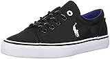 POLO RALPH LAUREN Kids Boy's Brayden Sneaker, Black