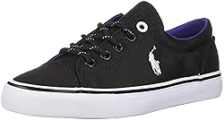 POLO RALPH LAUREN Kids Boy's Brayden Sneaker, Black