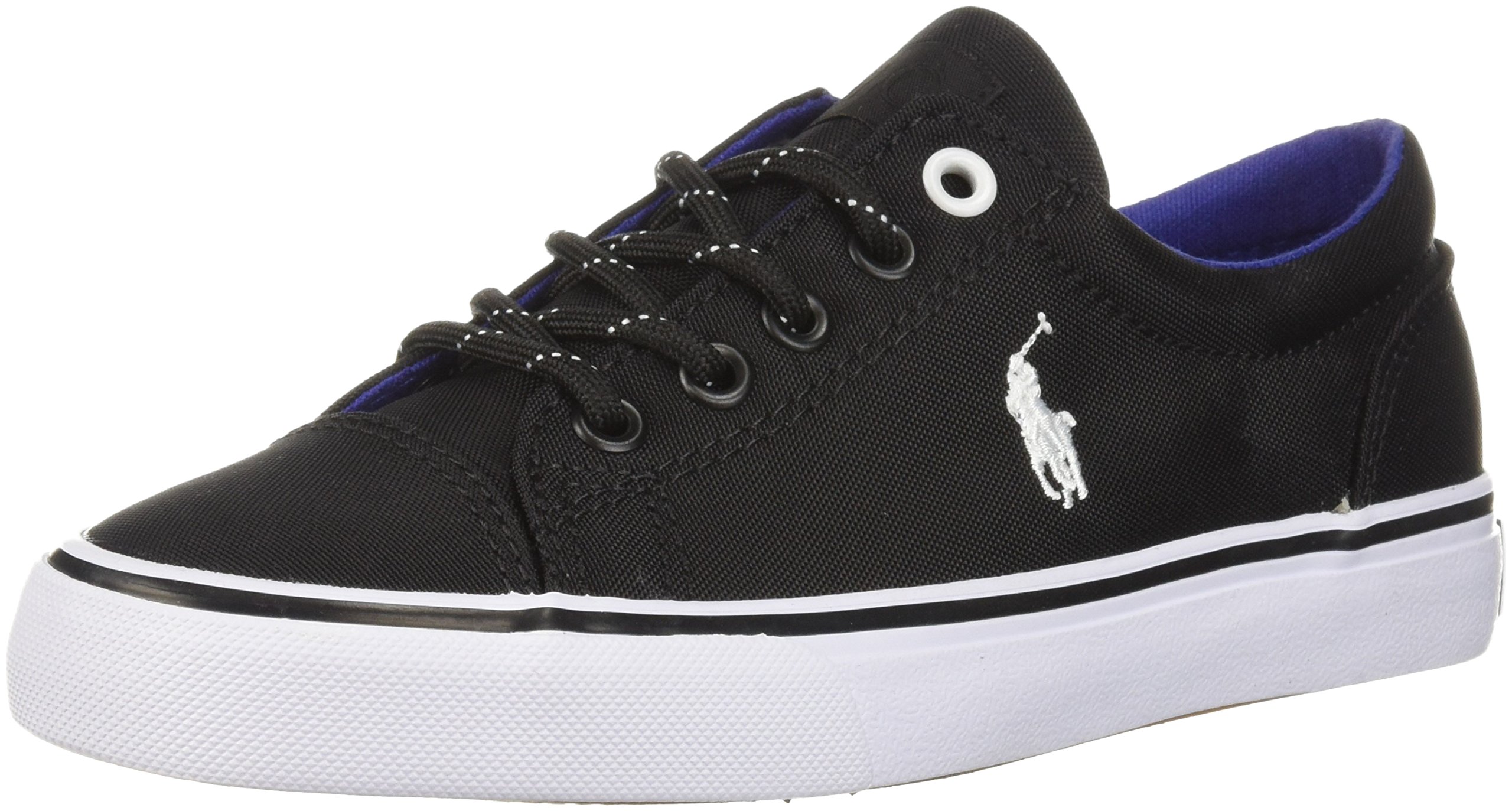 POLO RALPH LAUREN Kids Boy's Brayden Sneaker, Black