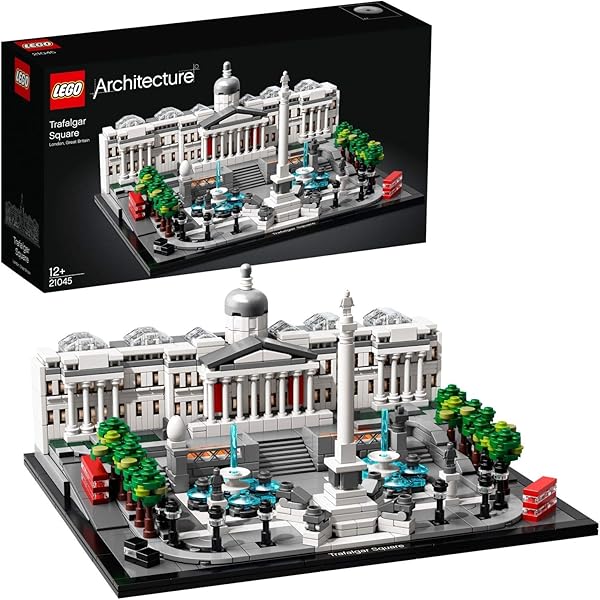 lego architecture trafalgar square 21045