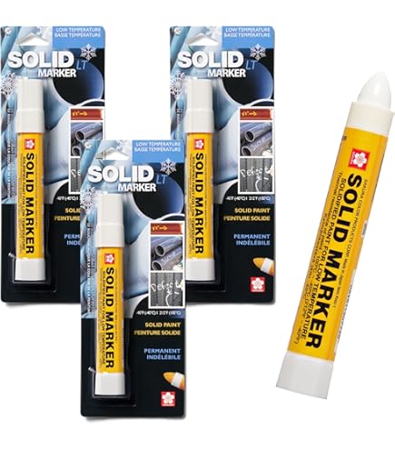 Amazon.com: Sakura Solid Paint Markers with Twist Up Tip - Low