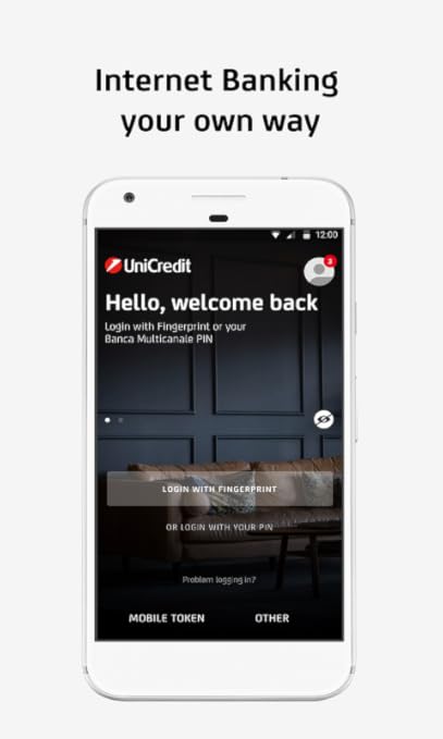 Amazon Com Mobile Banking Unicredit Appstore For Android