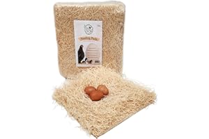 Fresh Eggs Daily Natural Aspen Nesting Pads for Laying Hens 13 x 13 (10 Pack)