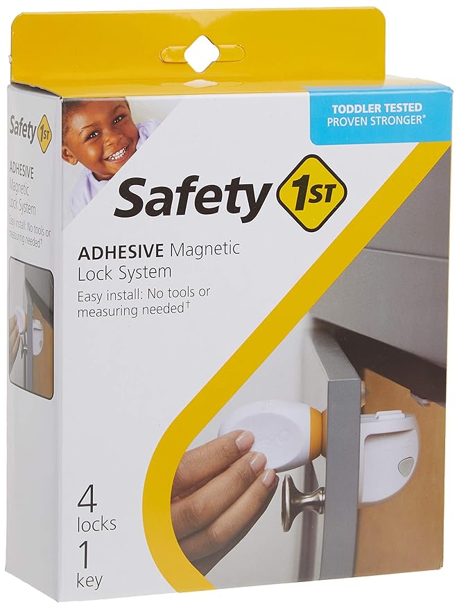 safety 1st adhesive magnetic lock
