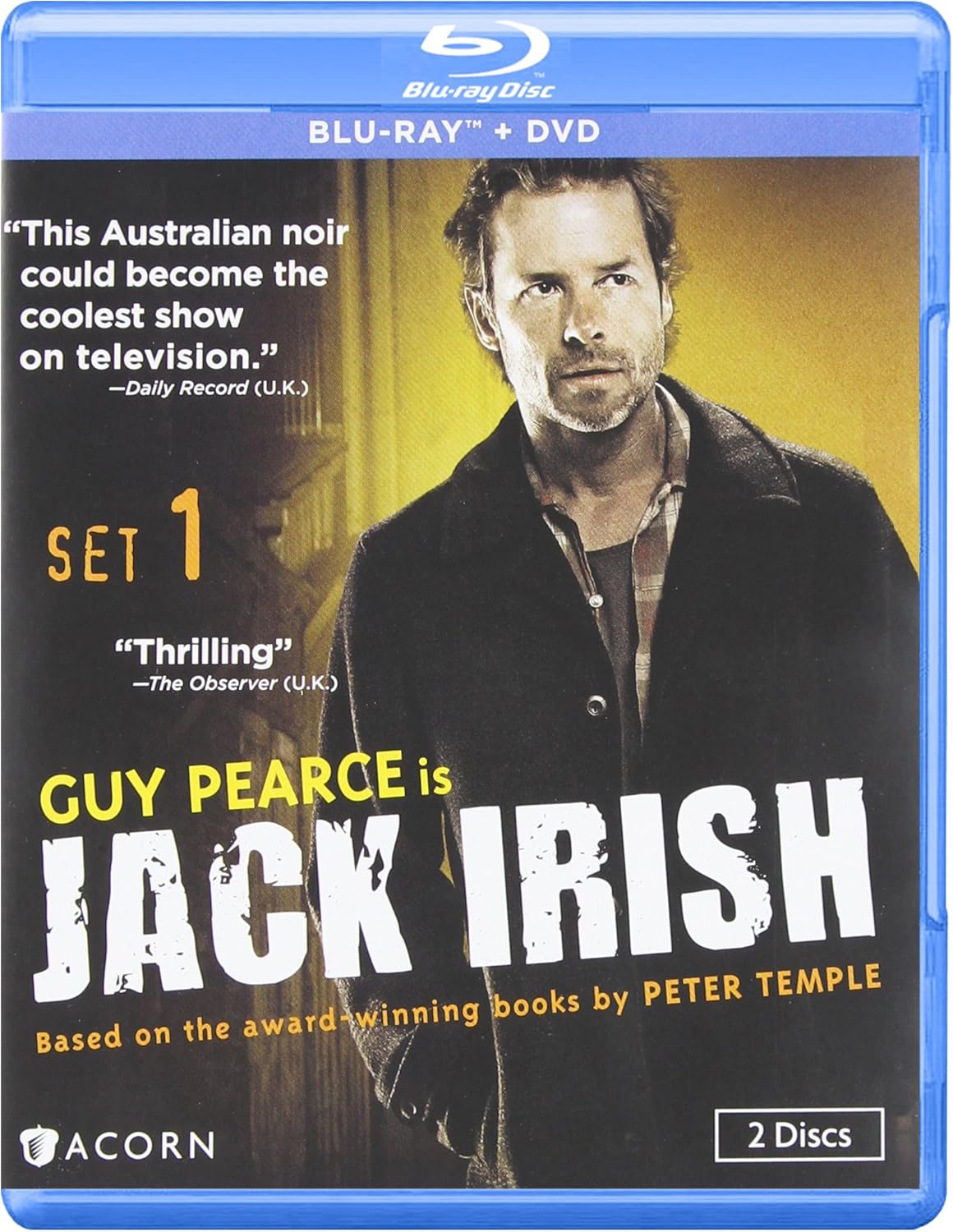 Jack Irish Set 1 [Bluray] [2012] [US Import] Amazon.co.uk DVD & Bluray