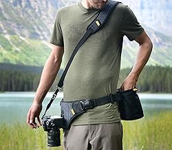 Cotton Carrier Slingbelt with Tether for One