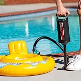 Intex Double Quick II Hand Pump 68614 with 3 Interconnecting Nozzles view 2