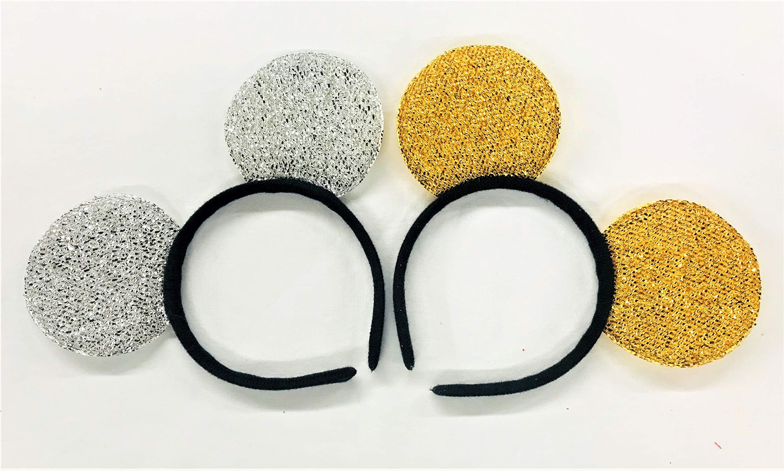 Headband Shiny Hair Hoops Cute Bling Hairband Fluffy Hair Accessories Party Favor