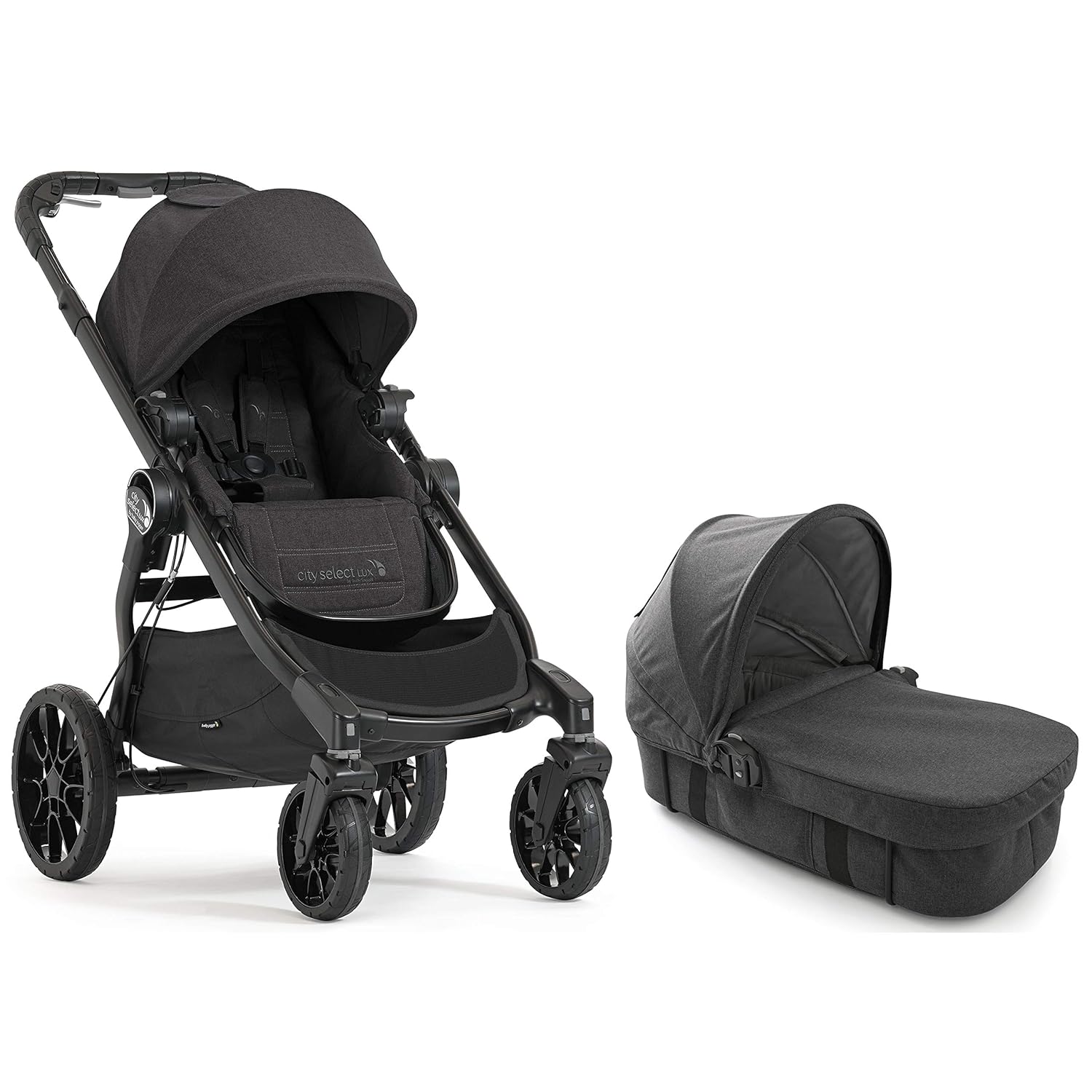 baby jogger city lux double
