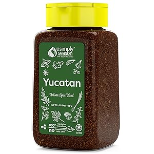 USimplySeason Latin American Spice (Yucatan, 4.8 Ounce)