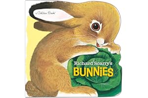 Richard Scarry's Bunnies: A Classic Board Book for Babies and Toddlers