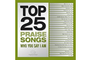 Top 25 Praise Songs - Who You Say I Am (2 Cd)