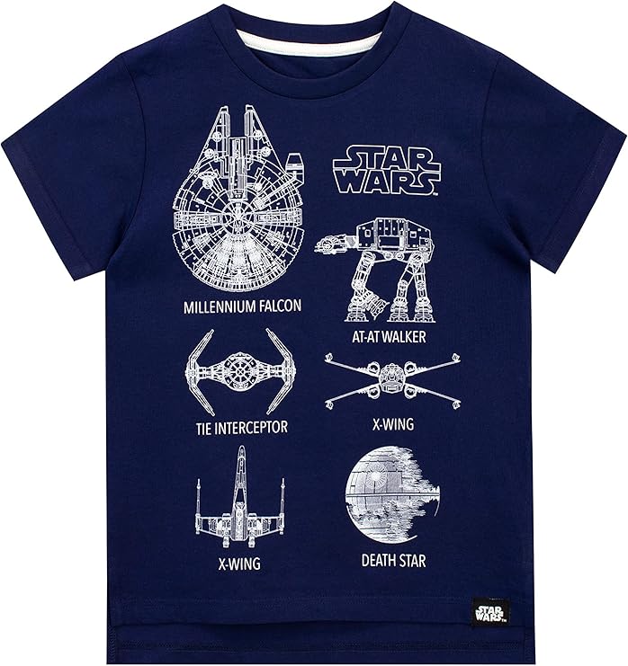 Star Wars TShirt Garçon Amazon.fr Vêtements et accessoires