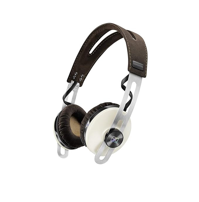 Sennheiser Momentum On-Ear Wireless Kopfhörer, ivory