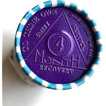 Wendells Bulk Lot Of 20 AA Alcoholics Anonymous Medallions...