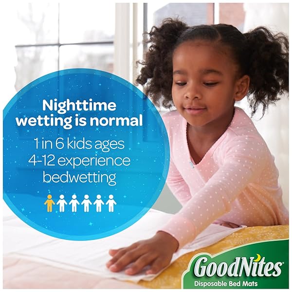 BULK BUYS GOODNITES 9 PACK DISPOSABLE BED MATS – PACK OF 4