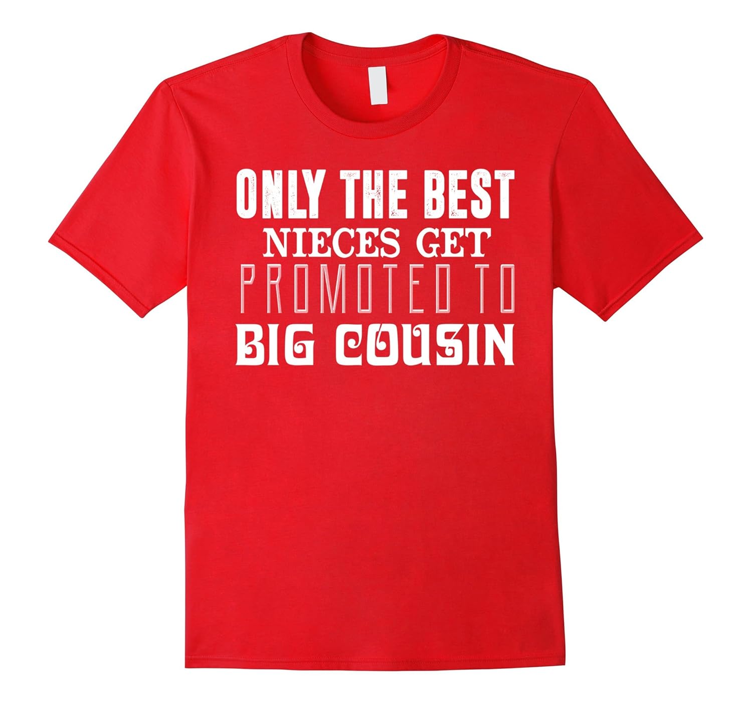 Best Nieces Big Cousin Funny Tshirts For Kids Toddler Family-ANZ