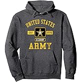 Army Pullover Hoodie Military Pride Shirt Pullover Hoodie
