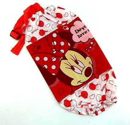 Amazon ディズニー ミニーマウス レジ袋ストッカー Ml 6 Minnie Mouse レジ袋収納袋 ミニーマウス ゴミ箱用アクセサリ