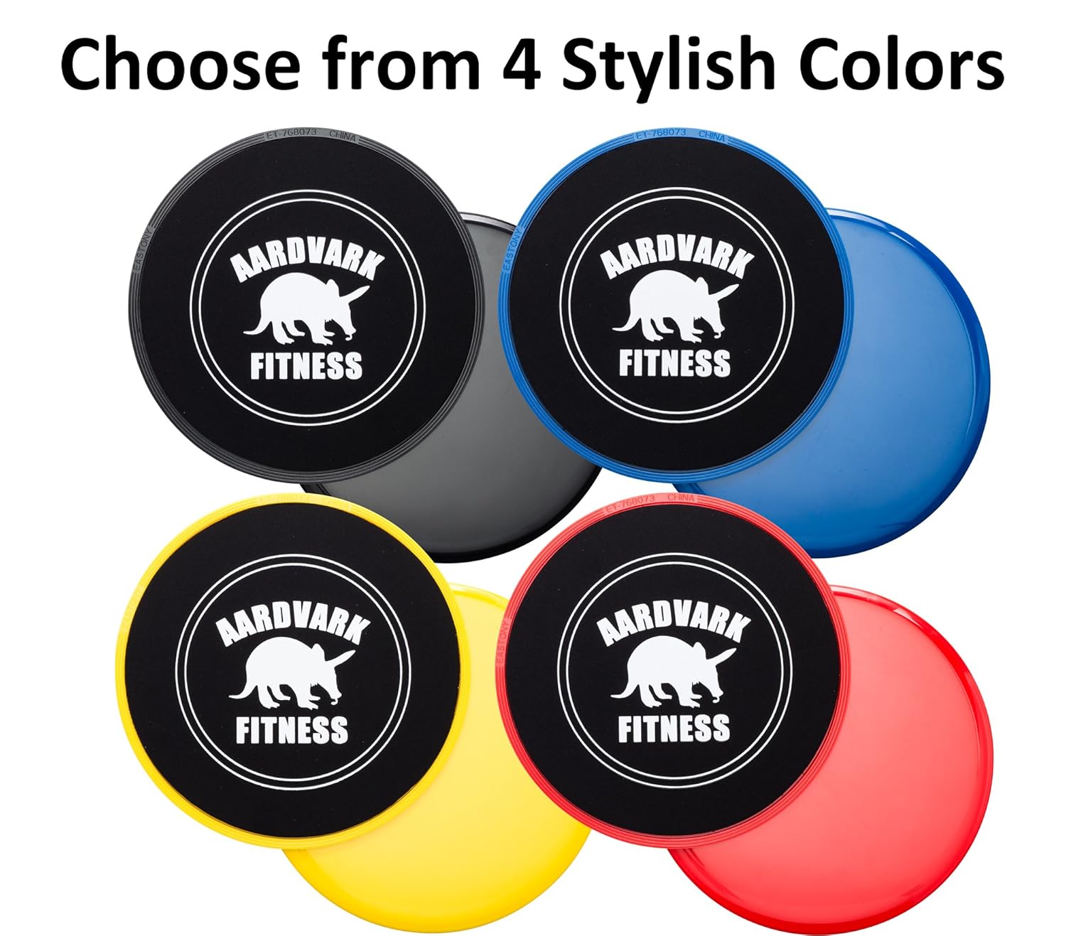 Works on Carpet and Hardwood Floors by AARDVARK Core Sliders for