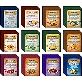 Twinings 48 Tea Bags Herbal Variety Pack – 12 Herbal Flavors, Caffeine-Free, Individually Wrapped, Perfect Tea for Any Occasion