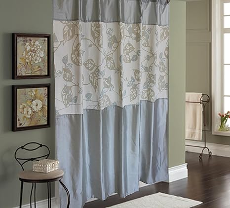 Amazon Com Sherry Kline Paradisio Shower Curtain With Hook Set