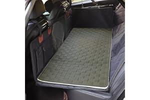 Manificent Non-Slip Dog Mat for Back Seat Extender for Dogs, Non-Slip Bottom for Hard Bottom Backseat Cover in Car, Anti-Slip Pet Blanket Graphene M1