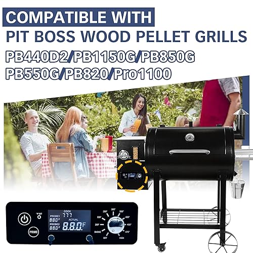 AC03P9 PB1100PS1 Control Board Replacement for Pit Boss Grills and