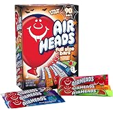 Airheads Full-Size Candy Bars, Halloween Variety Pack, 90 Count Box | Trick or Treating, Individually Wrapped Bulk Taffy Candy, Assorted Fruit Flavors