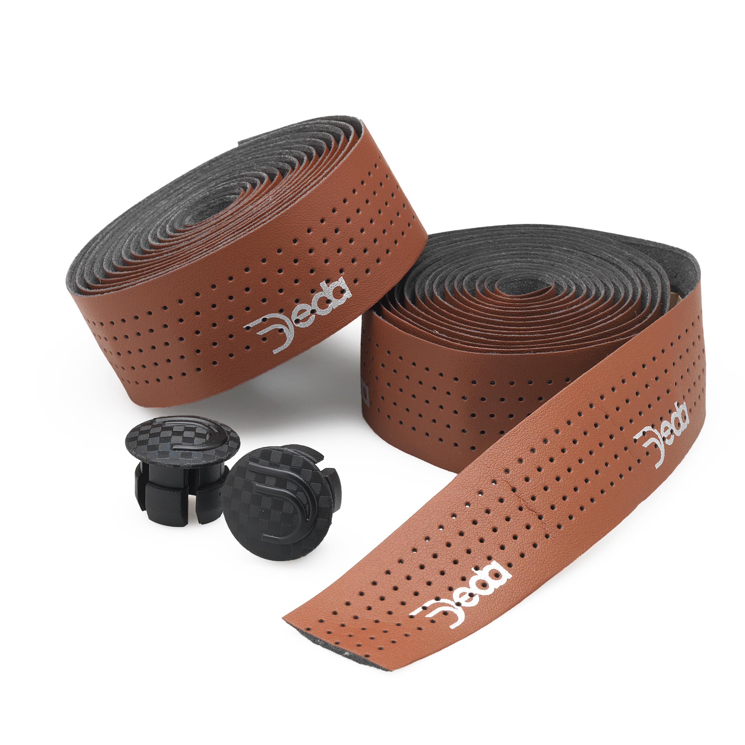 Deda Elementi Mistral Handlebar Tape, Leather Brown, One Size