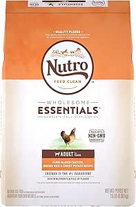 nutro wholesome essentials small breed