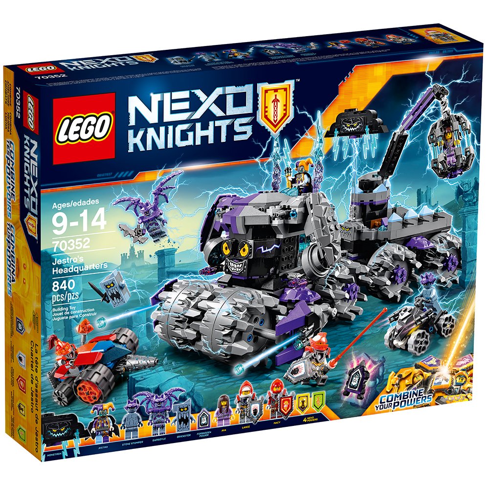 Top 9 Best LEGO Nexo Knights Set Reviews In 2021