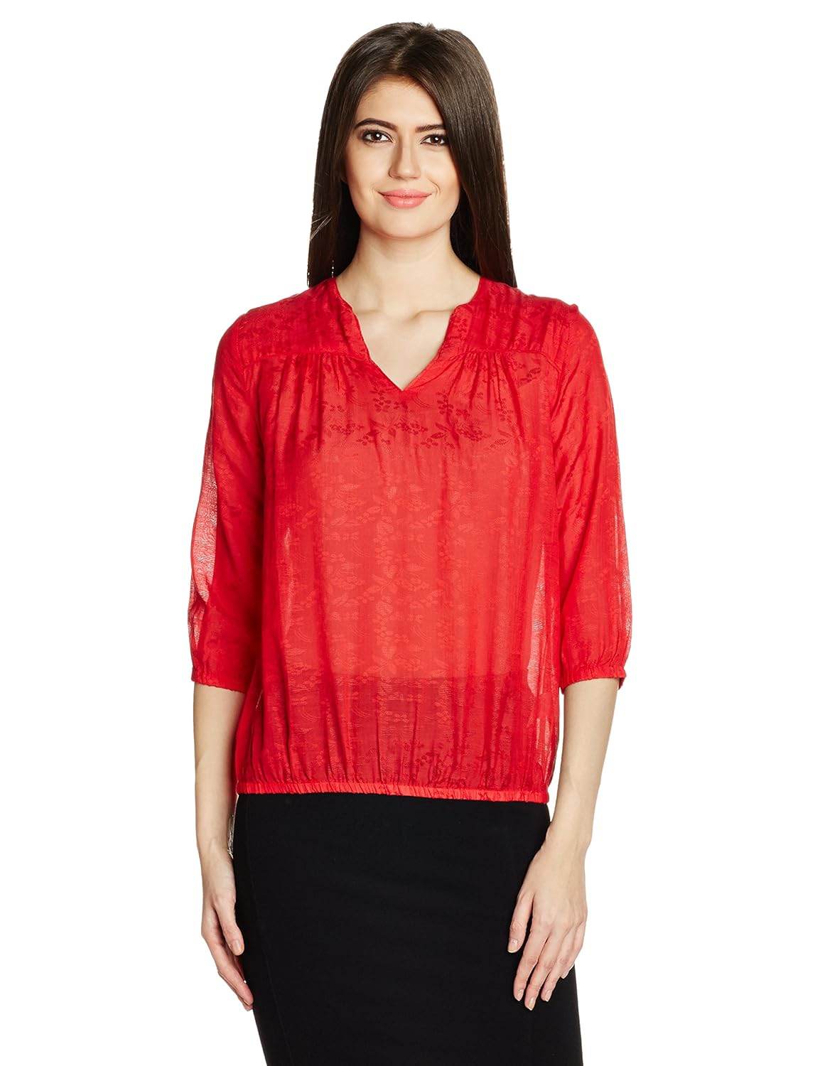 arrow woman printed t-shirt