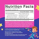 Lovebug Kids Probiotic Chewables 10B CFU Prebiotics 30 Berry view 5