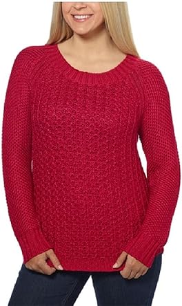 calvin klein jeans red sweater