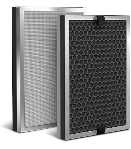ZXBEER True HEPA Filter Compatible With Model ZXA101 Air Purifier