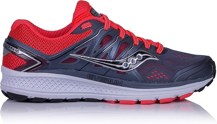 Saucony omni 16 womens red Clearance