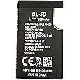 DCH BL-5C Battery 3.7v Rechargeable Compatible with Household Radio with Current Protection(1200mah)
